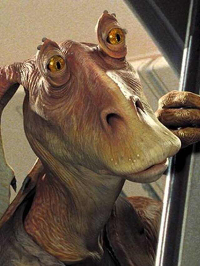 Artista revela que Jar Jar Binks foi substituído por Sonic Feio em