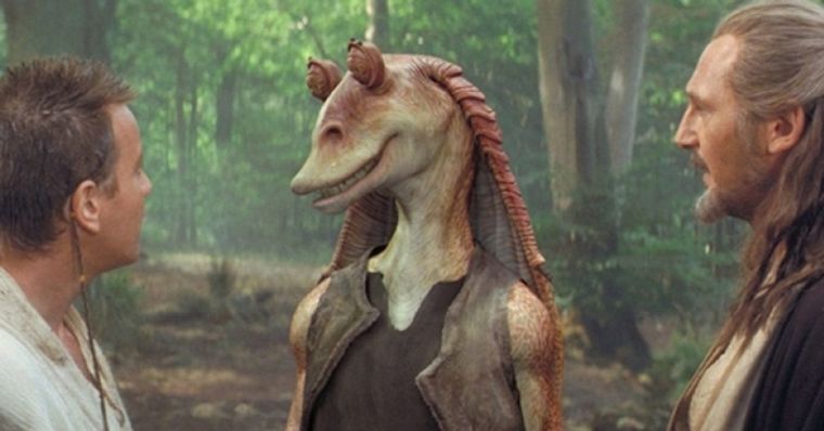 Tico e Teco: Jar Jar, de Star Wars, deveria ter aparecido no lugar do Sonic  Feio