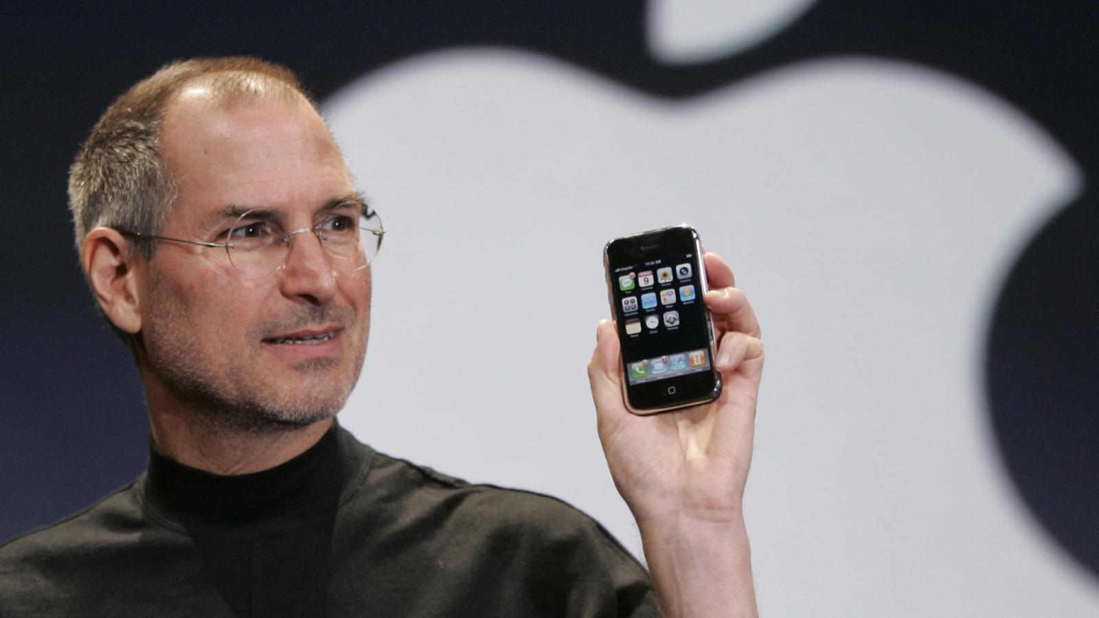 Steve Jobs, da Apple