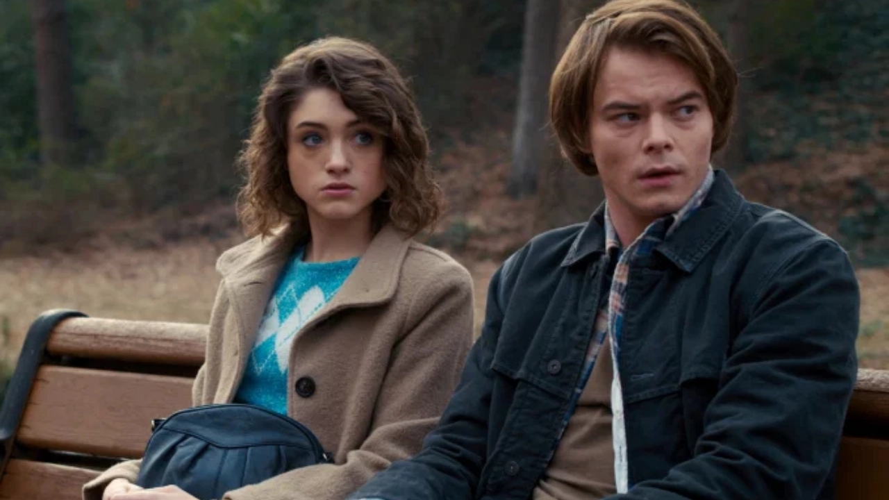 Stranger Things Triângulo Amoroso Entre Nancy Jonathan E Steve 4711