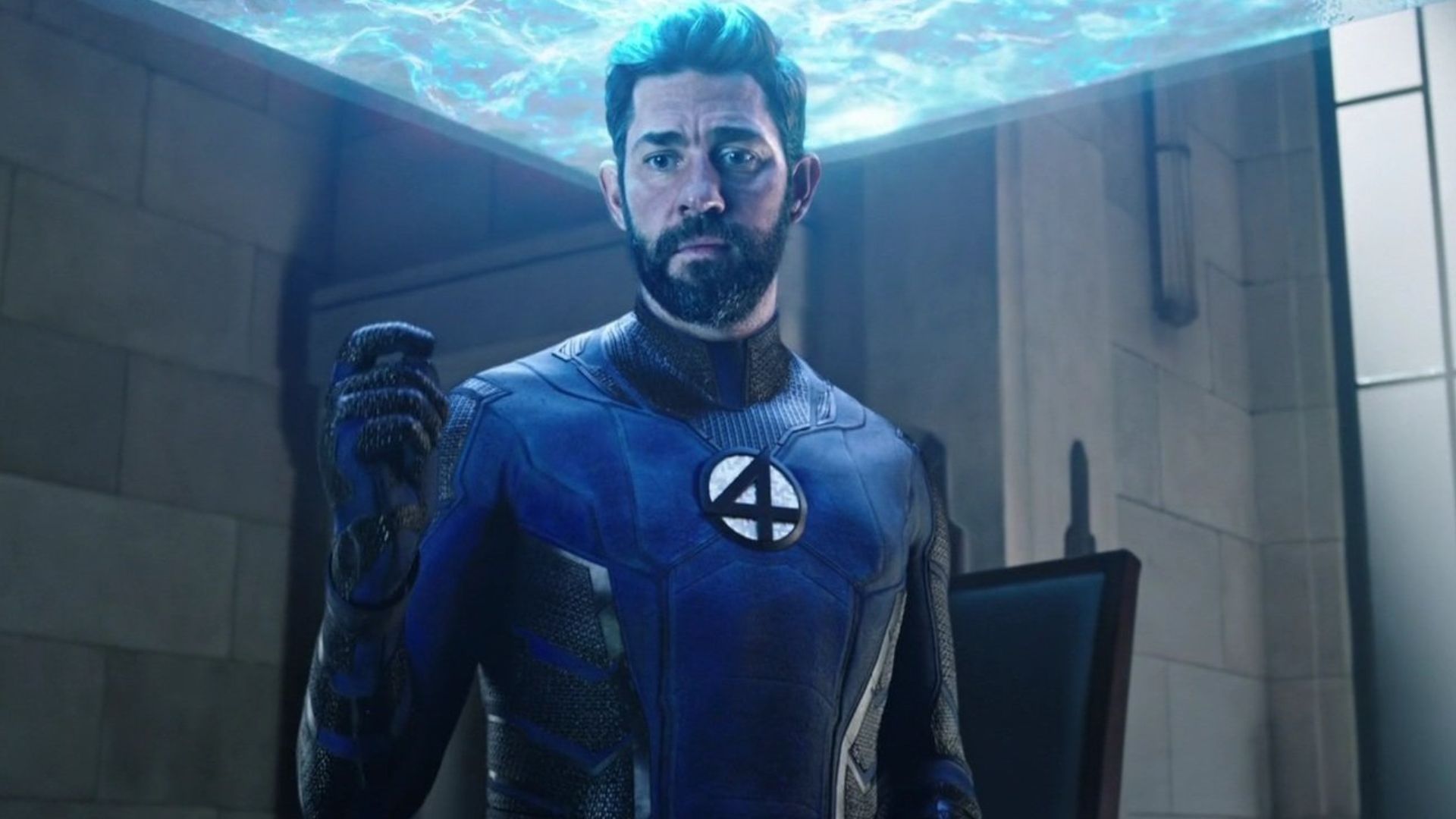 John Krasinski reinterpreta Reed Richards em 'Quarteto Fantástico'