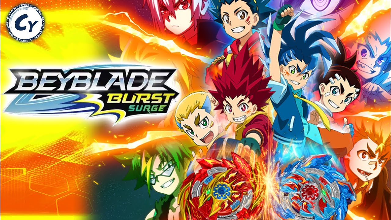 Beyblade Burst Surge: anime estreia dublado na Netflix – ANMTV