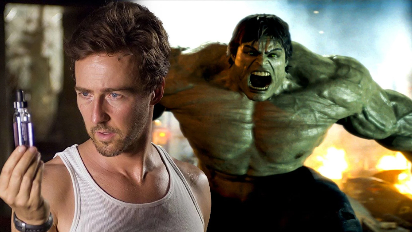Edward Norton - Ator de Hulk 2008