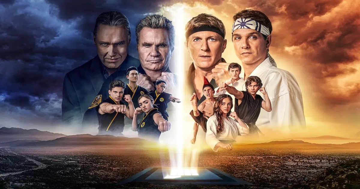 6ª temporada de Cobra Kai lança personagem original de Karate Kid com  gravatas Major Terry Silver