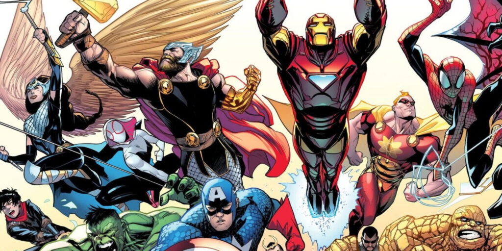 heróis da Marvel