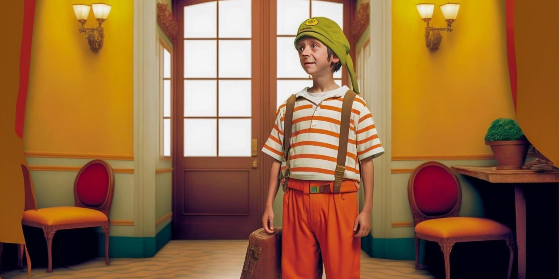 Chaves desenhado com inteligência artificial