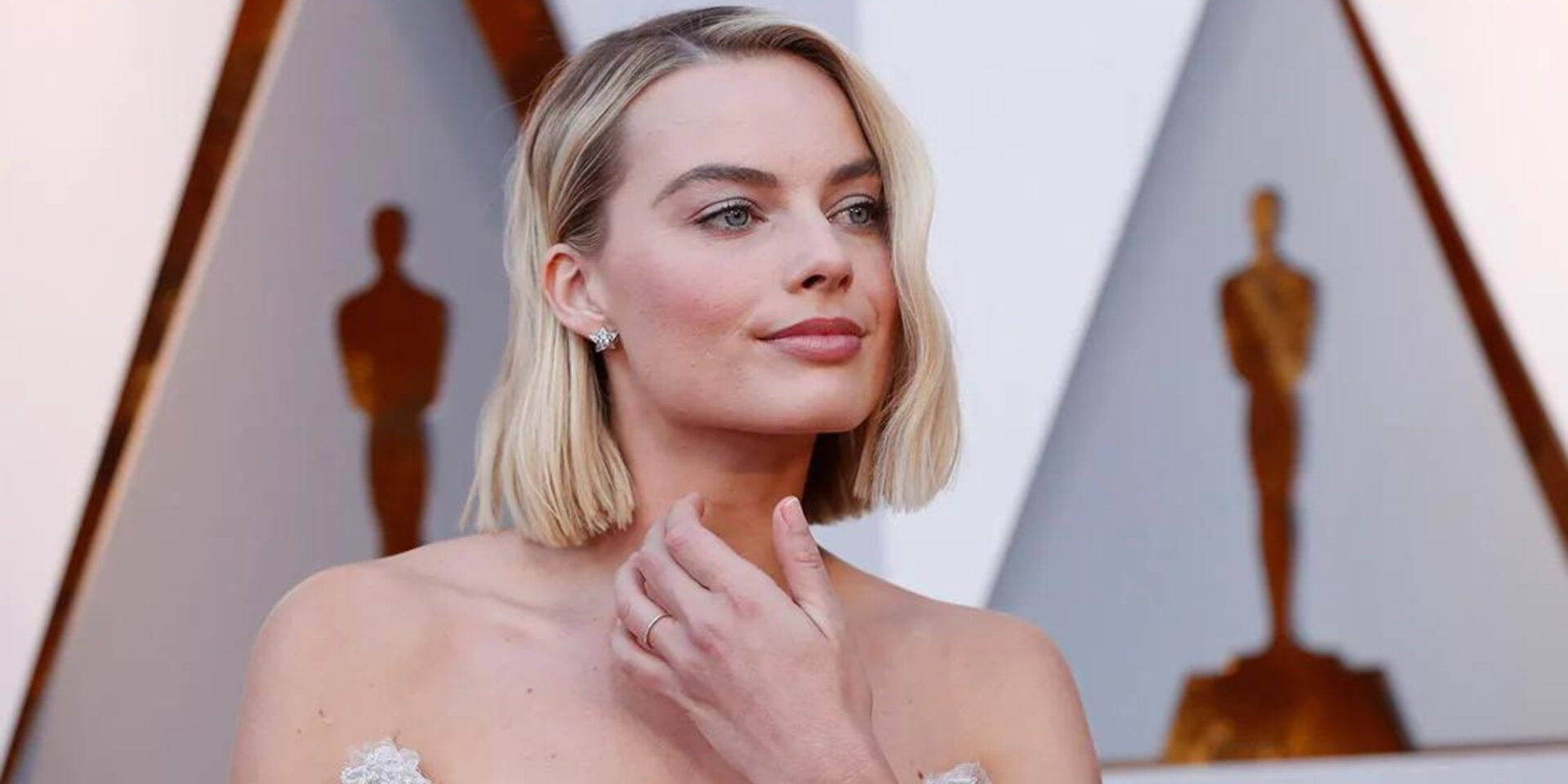 Margot Robbie foi ovacionada em um show de Slipknot