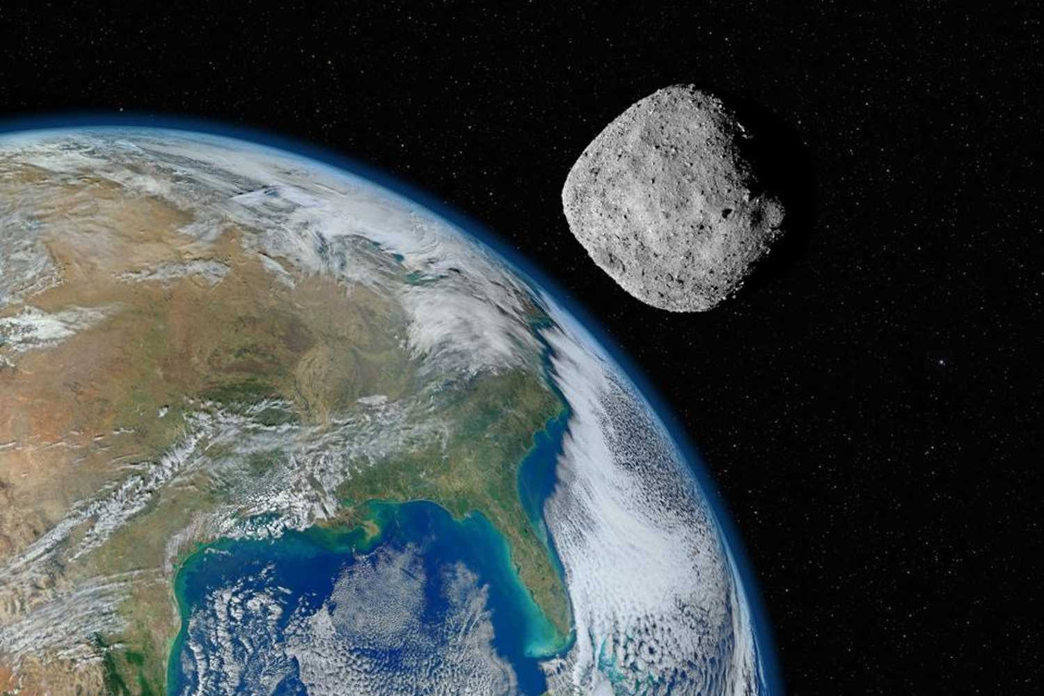 Los misterios rodean el material del asteroide Bennu