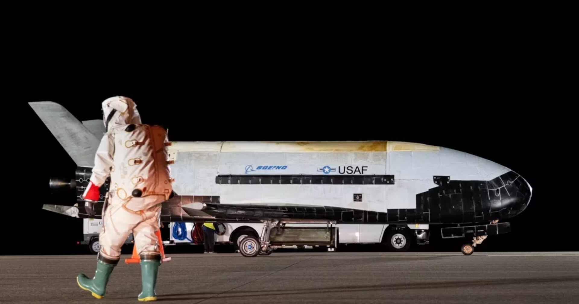 avião secreto dos EUA
