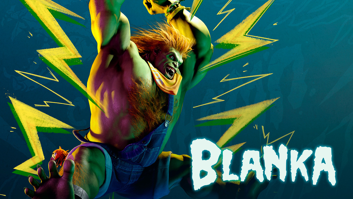 Blanka, de 'Street Fighter'