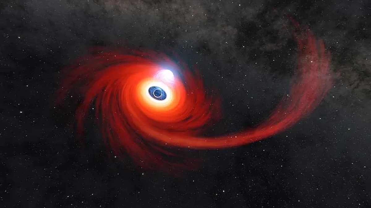 Nasa capta fenômeno inédito após buraco negro engolir estrela