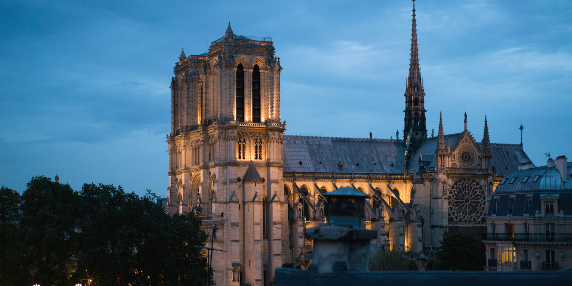 caixões de chumbo de Notre Dame