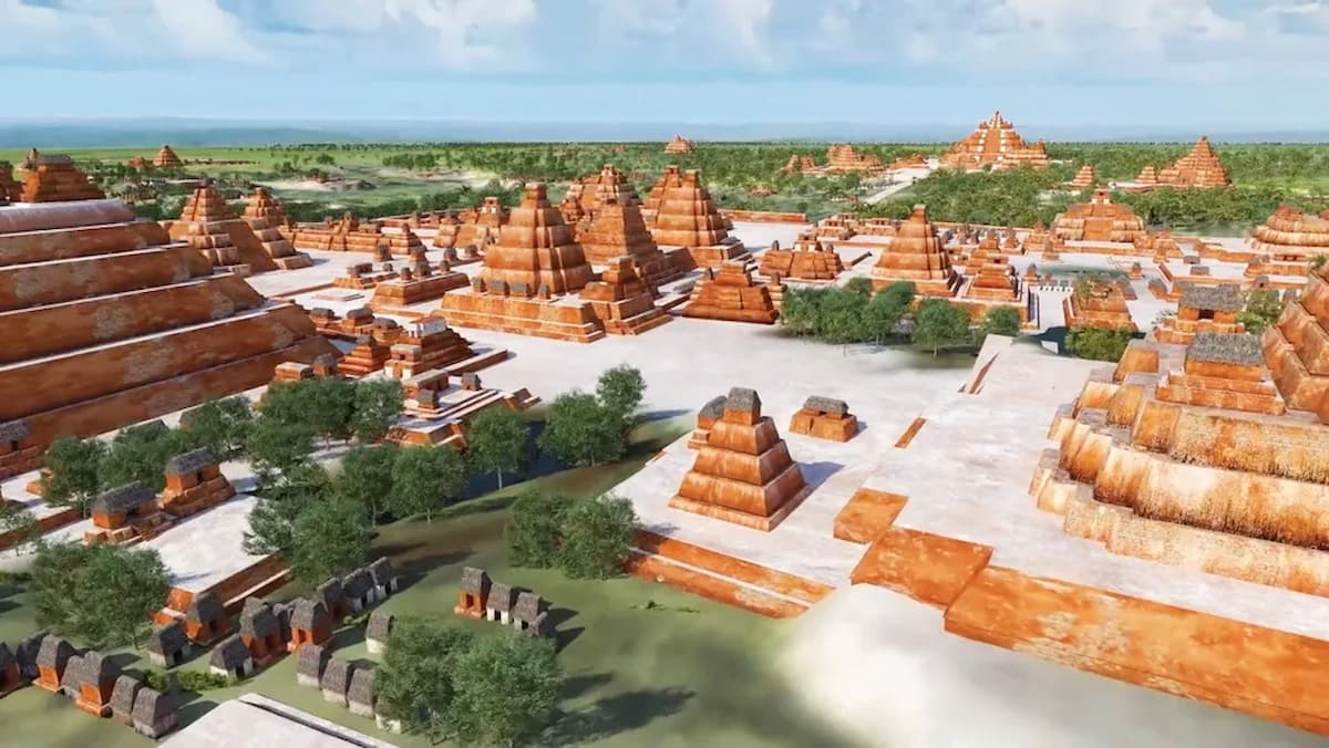 Herencia maya descubierta en México y Guatemala