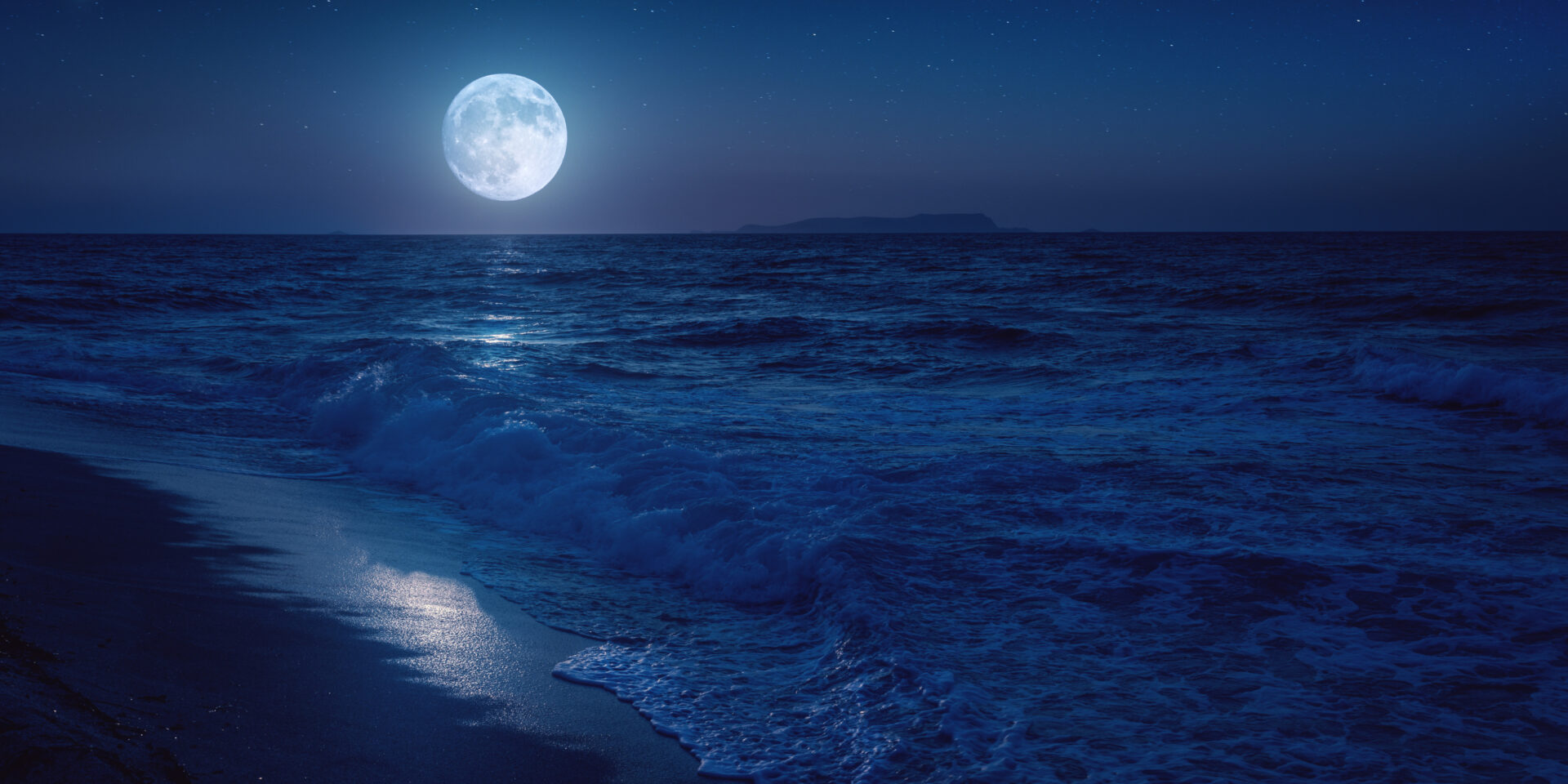 como a lua afeta as marés