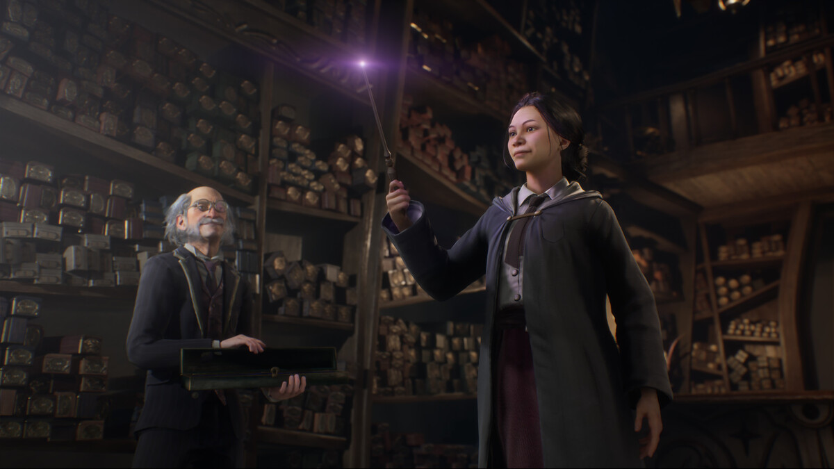 Jogo 'Hogwarts Legacy'