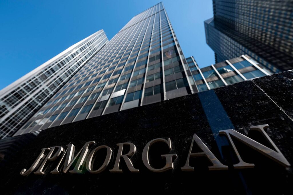 Fachada JP Morgan