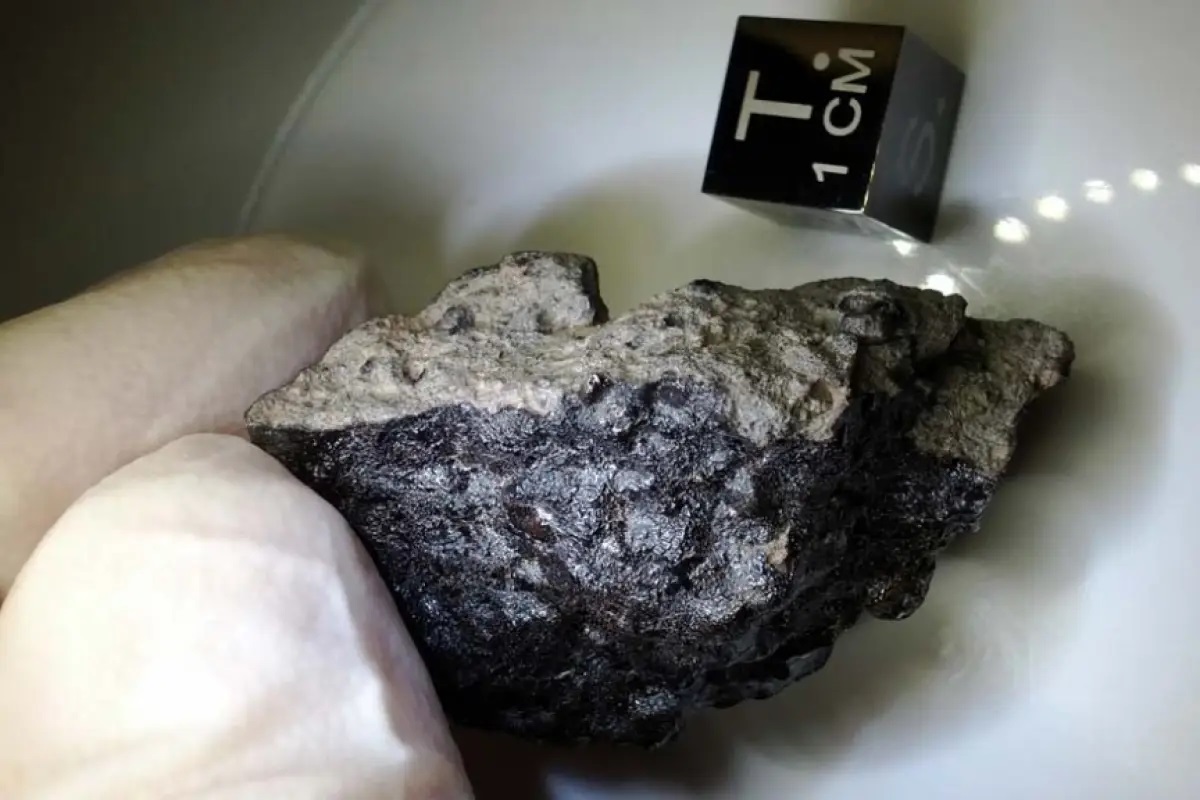 meteorito Tissint Marte