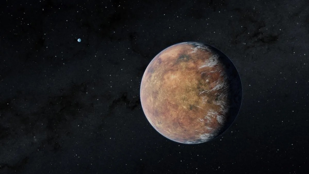 The new planet found by NASA is considered habitable.  a look!