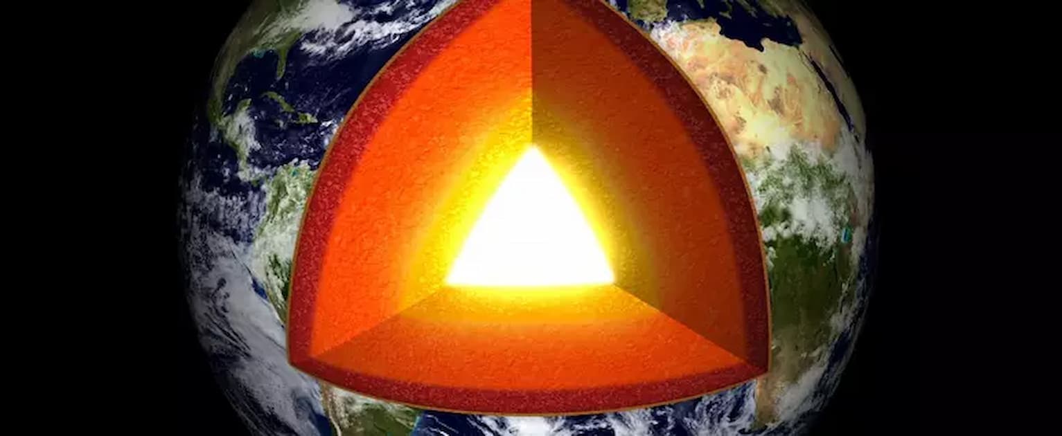 Research indicates that there is an unusual layer between Earth’s core and mantle
