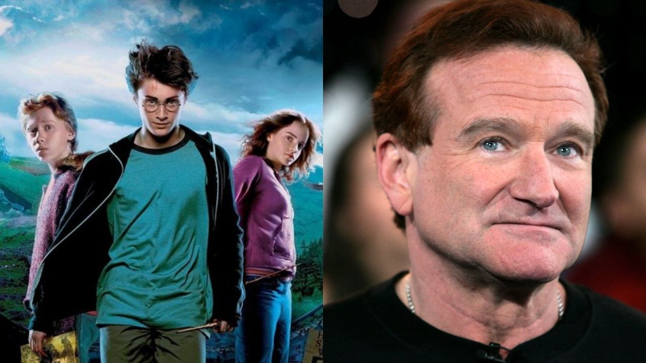 Robin Williams teve papel recusado em 'Harry Potter'