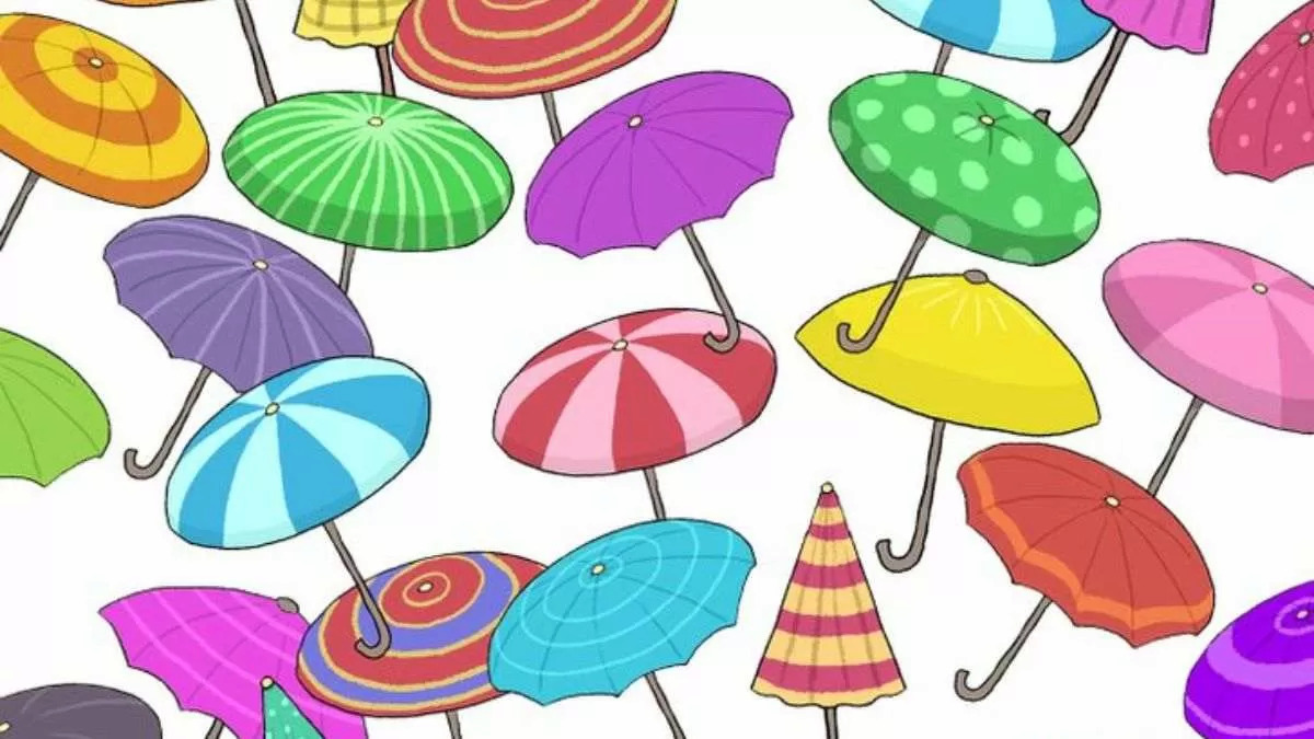 Teste do guarda-chuva