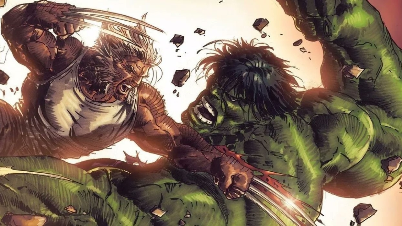 Wolverine e Hulk