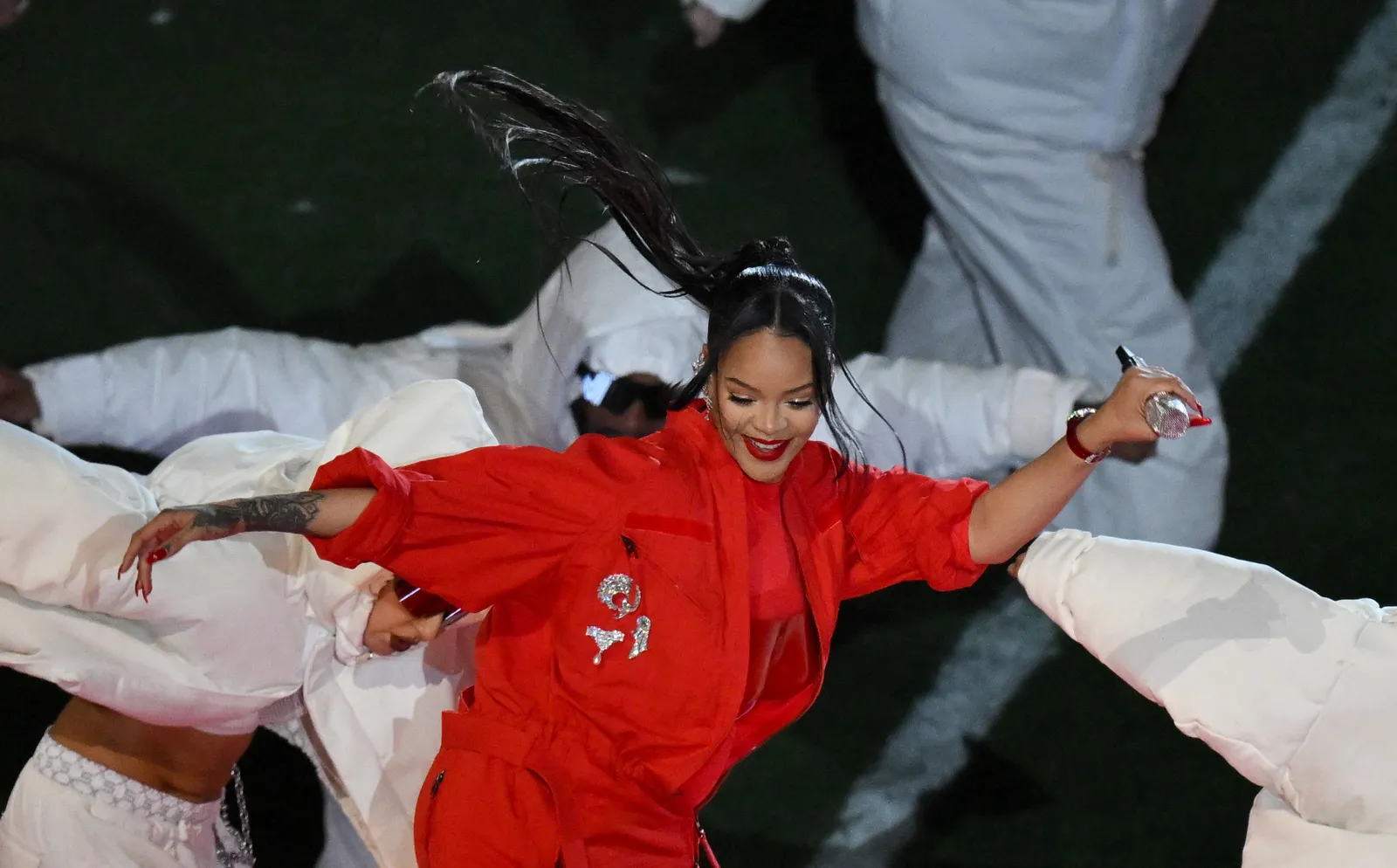 Rihanna no Super Bowl 2023