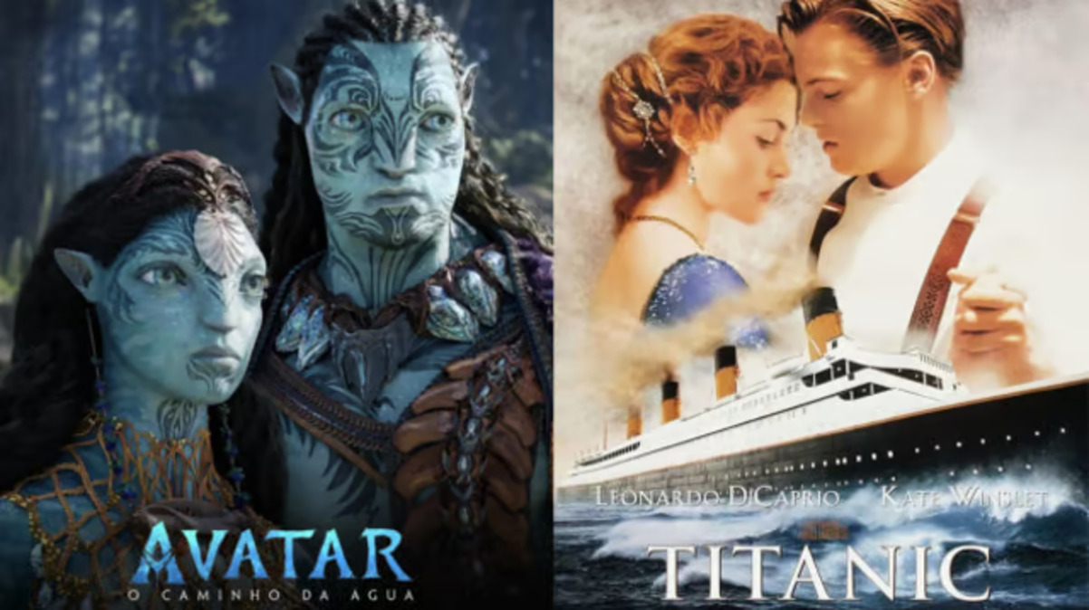 Avatar e Titanic