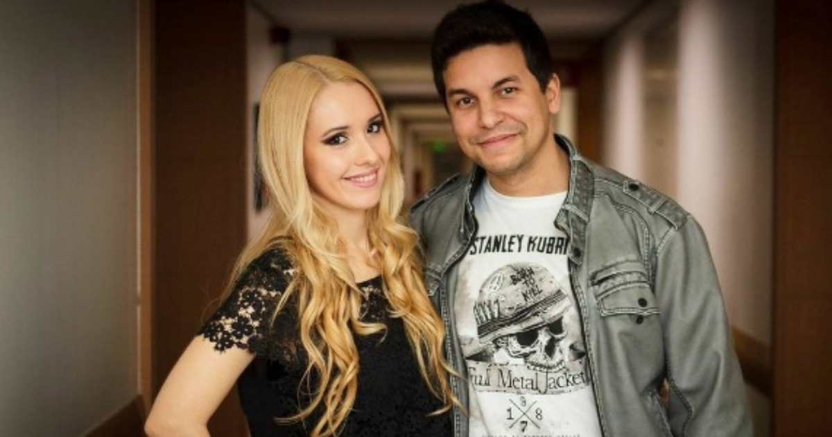 Carolina Munhóz e Raphael Draccon