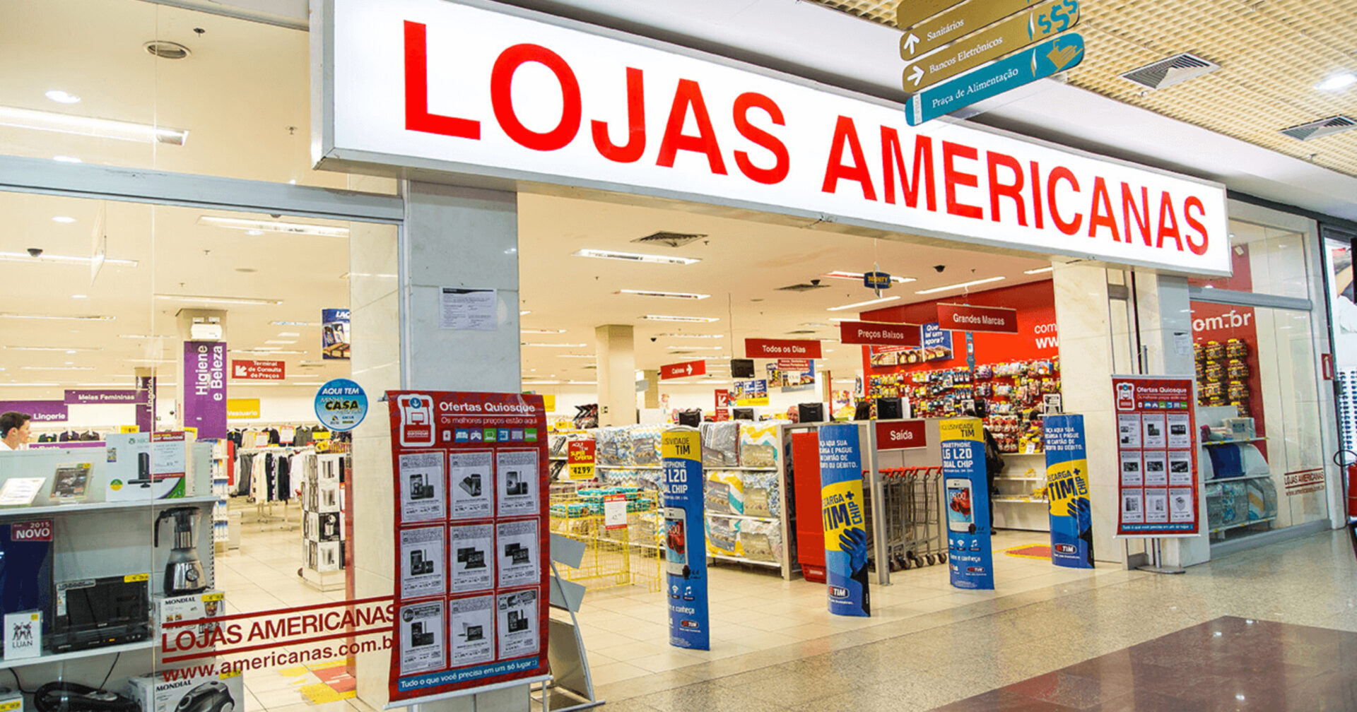 falência das Lojas Americanas