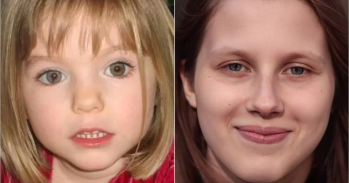 Possíveis provas que apontam Julia Faustyna como verdadeira Madeleine McCann