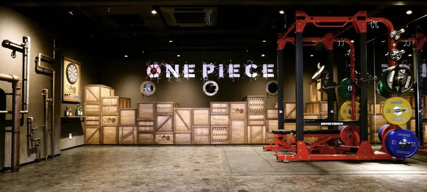 Academia inspirada em 'One Piece'