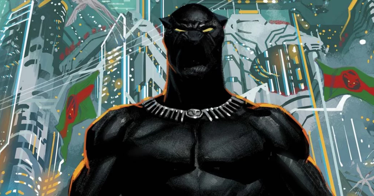 Novo Pantera Negra? Personagem ganha novo traje em reboot