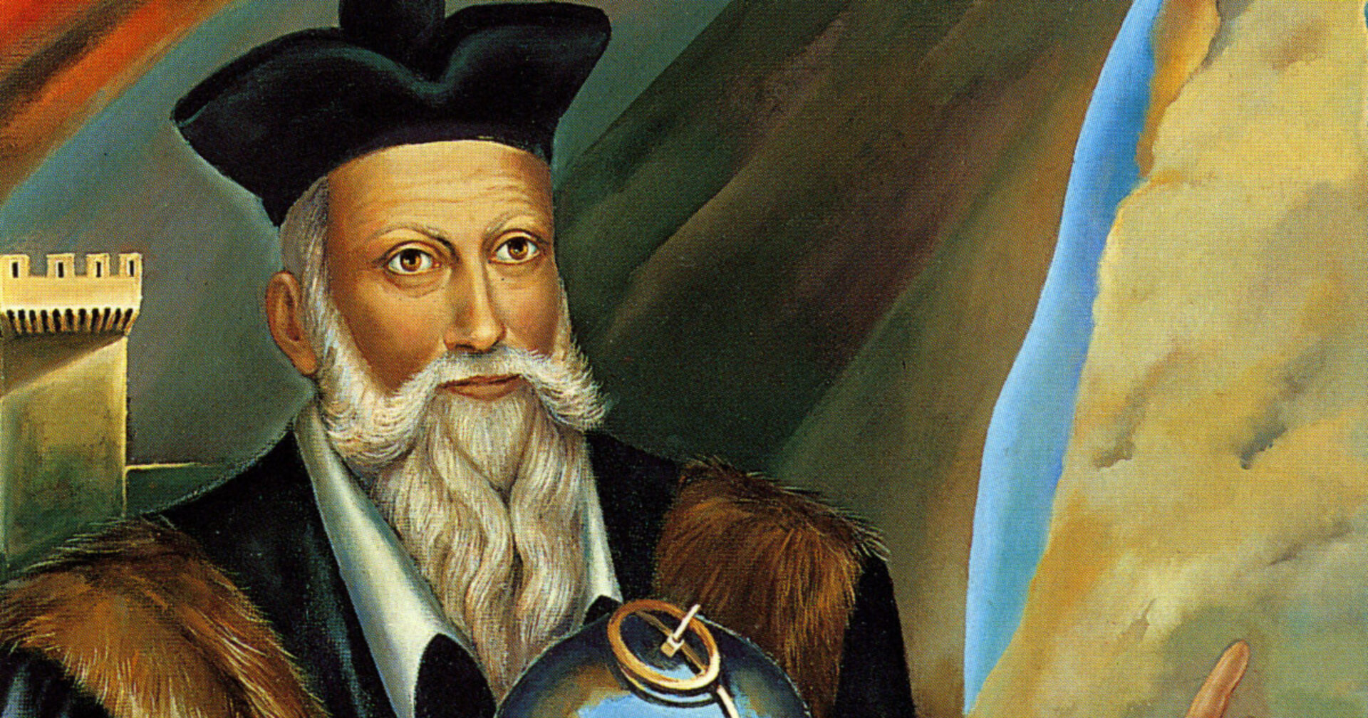 previsões de Nostradamus