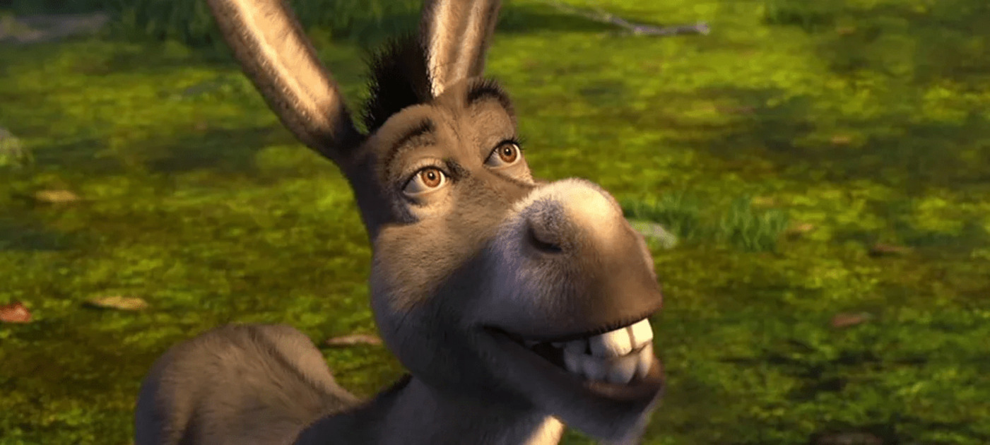 Burro de 'Shrek'