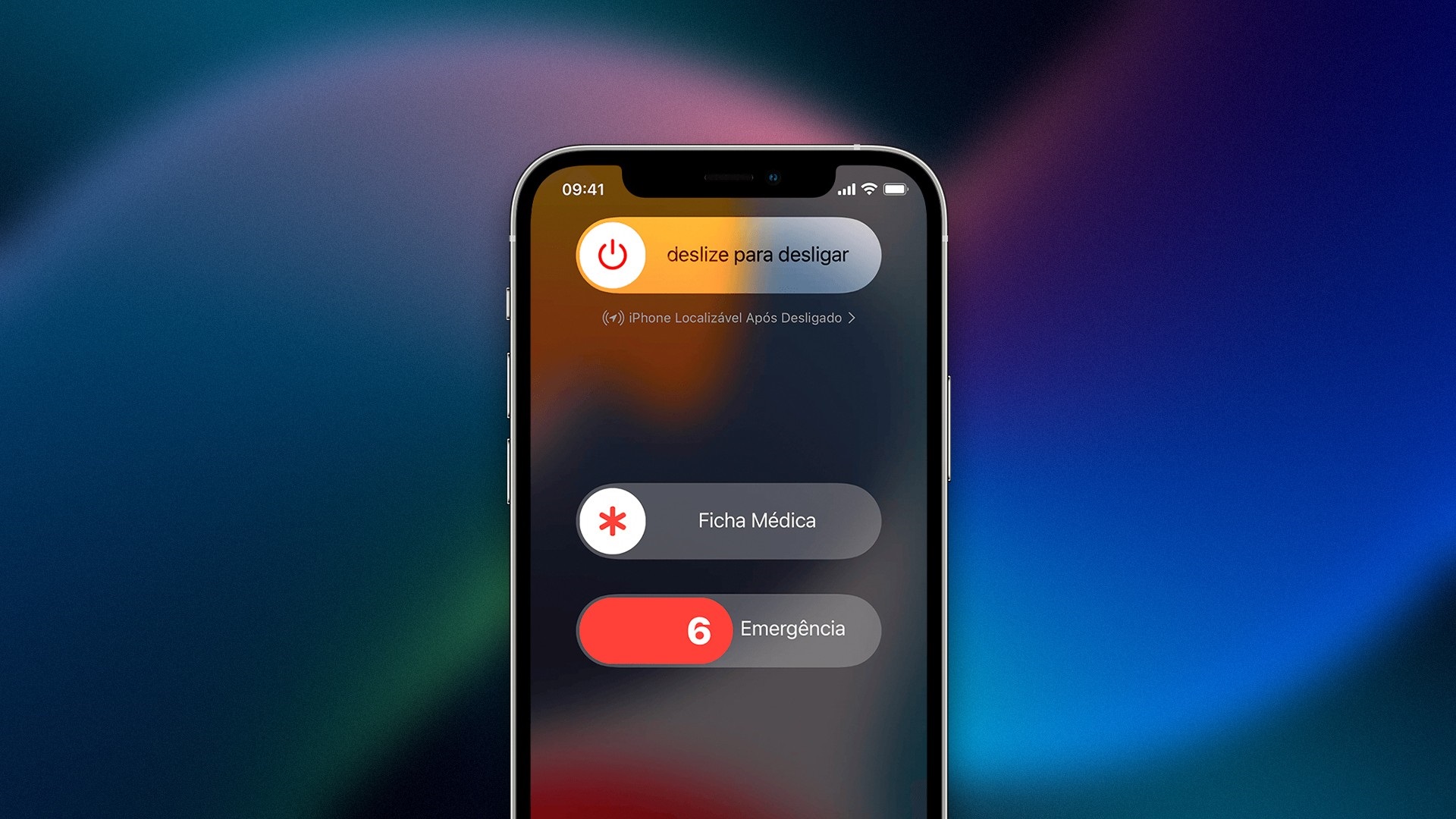 SOS iPhone