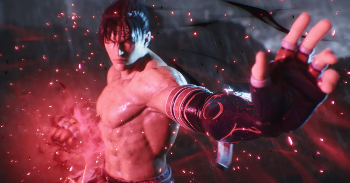 Tekken 8 ganha gemplay com foco em Kazuya Mishima
