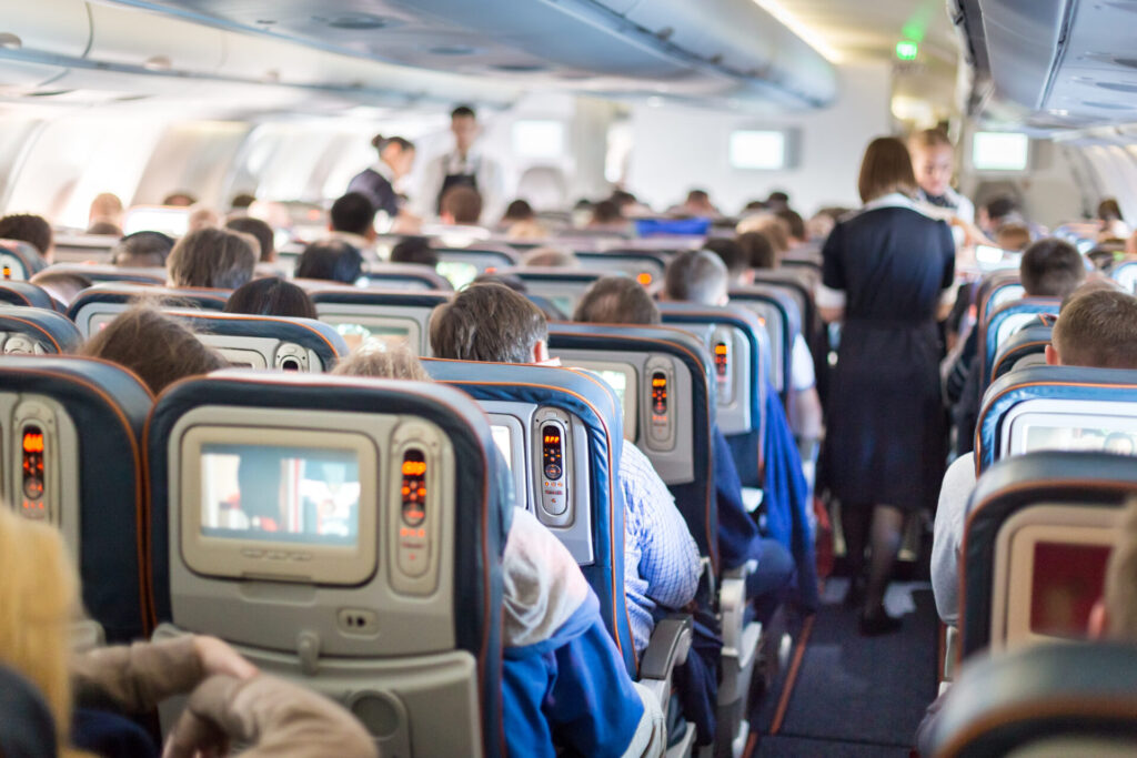 É perigoso viajar de avião?