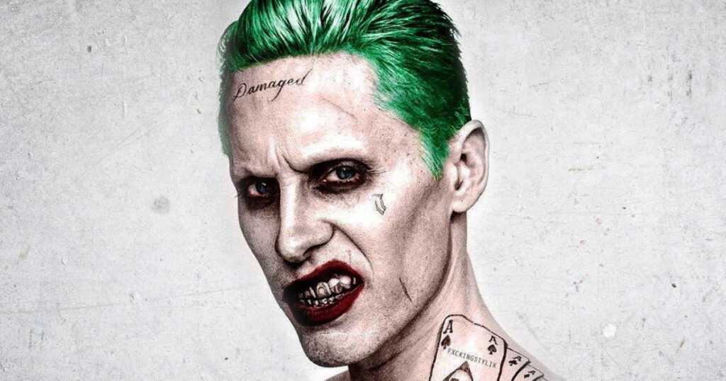 Coringa de Jared Leto