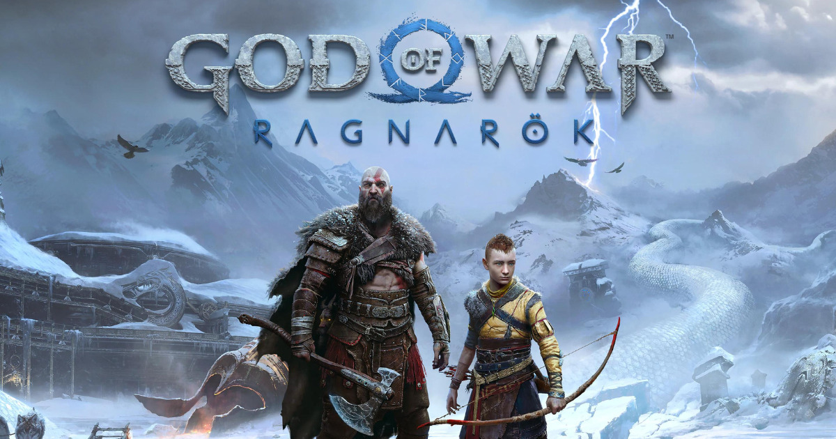 Jogo ‘God of War: Ragnarök’ é o MAIS indicado para o BAFTA Games