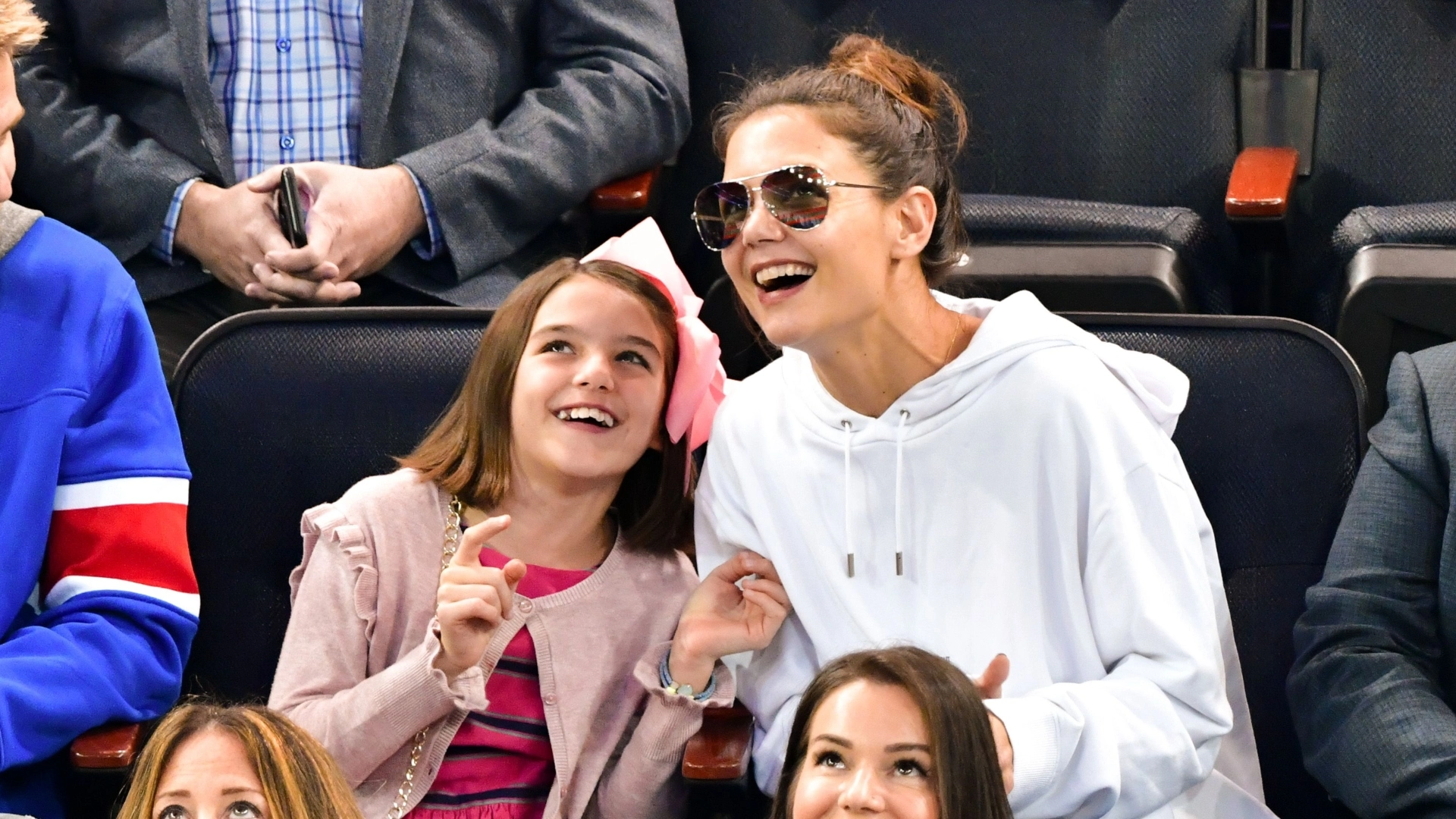 Katie Holmes.