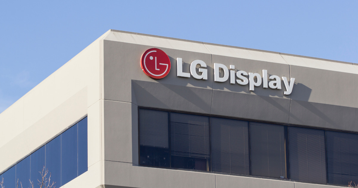 LG Display cria alto-falante fino