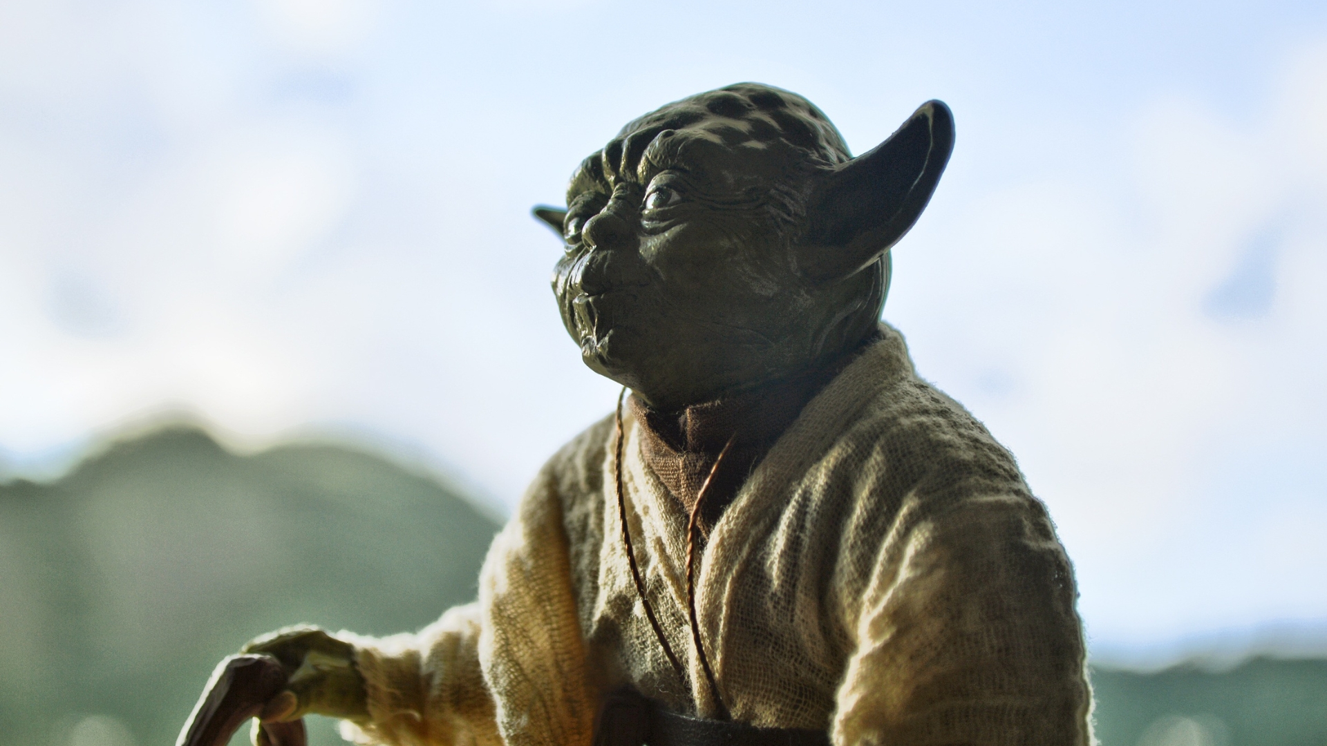 Mestre Yoda.