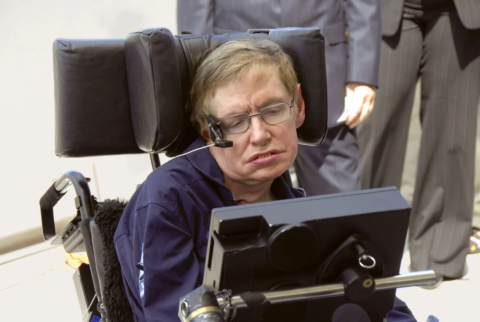 Stephen Hawking.