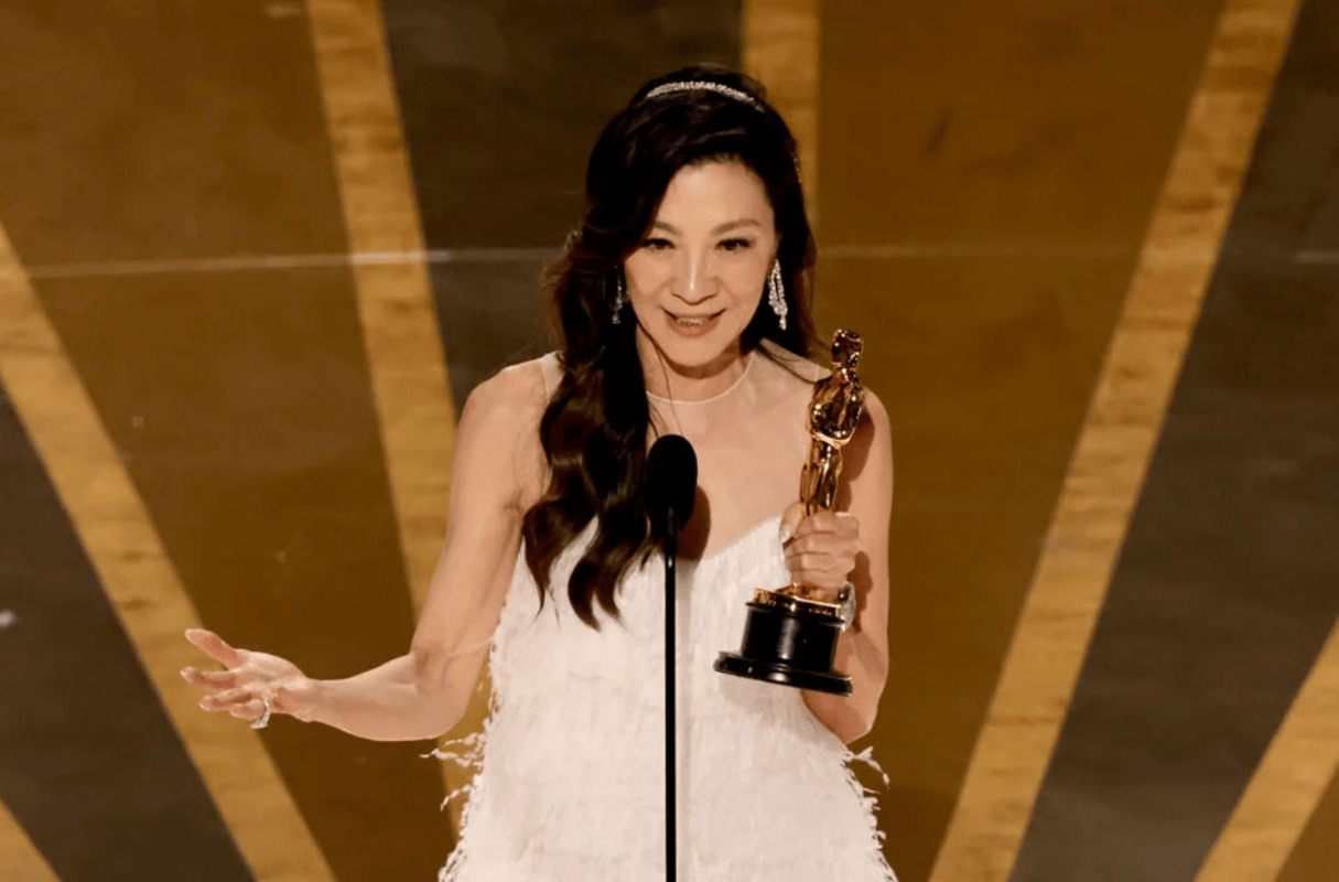 Michelle Yeoh ganhou estatueta por filme que entrou para a história