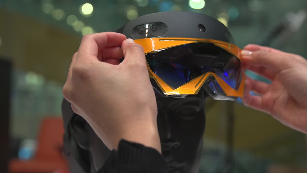 ¡Las nuevas gafas X-AR fusionan la realidad virtual con la visión de rayos X!