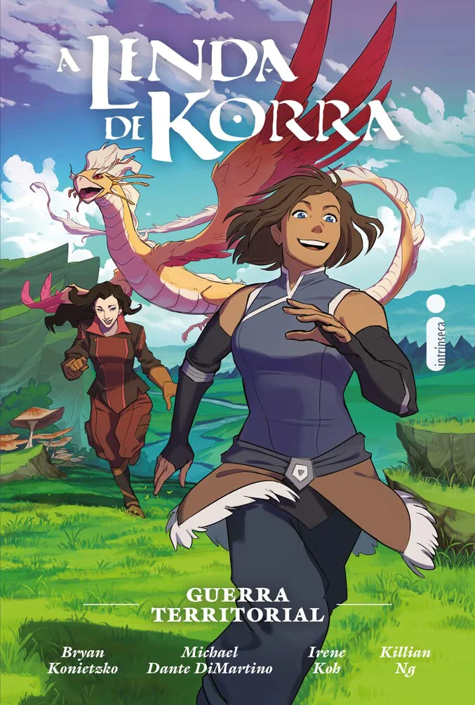 Korra anhará uma nova aventura anunciada pela Intrínseca