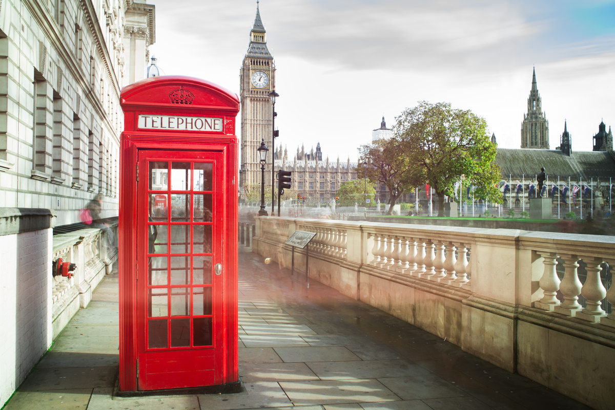 Cabines telefônicas de Londres terão nova função