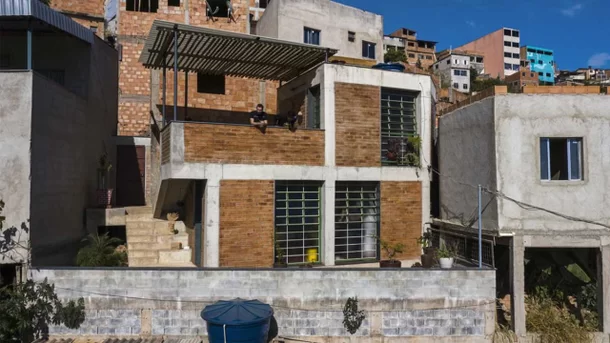 Conheça casa na favela que ganhou prêmio de arquitetura