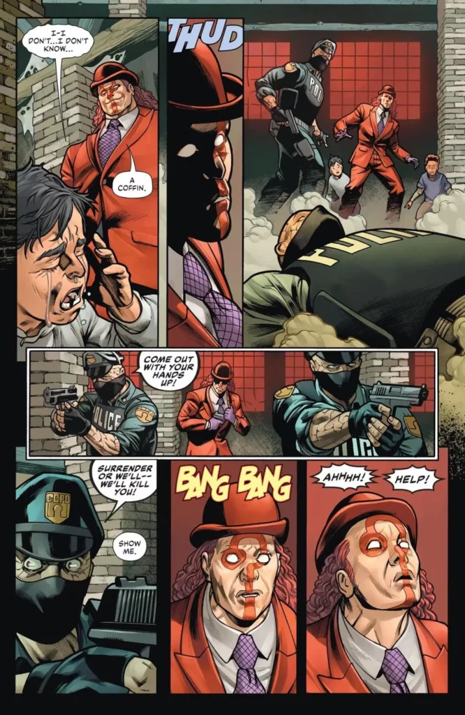 Vilão Charada, do Batman, ganha versão repaginada nos quadrinhos